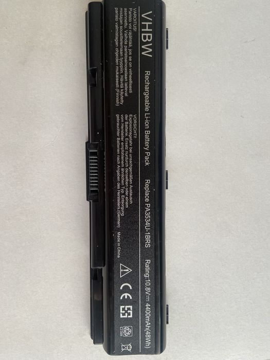 Bateria portatil vhbw li-ion 10.8v 4400mah