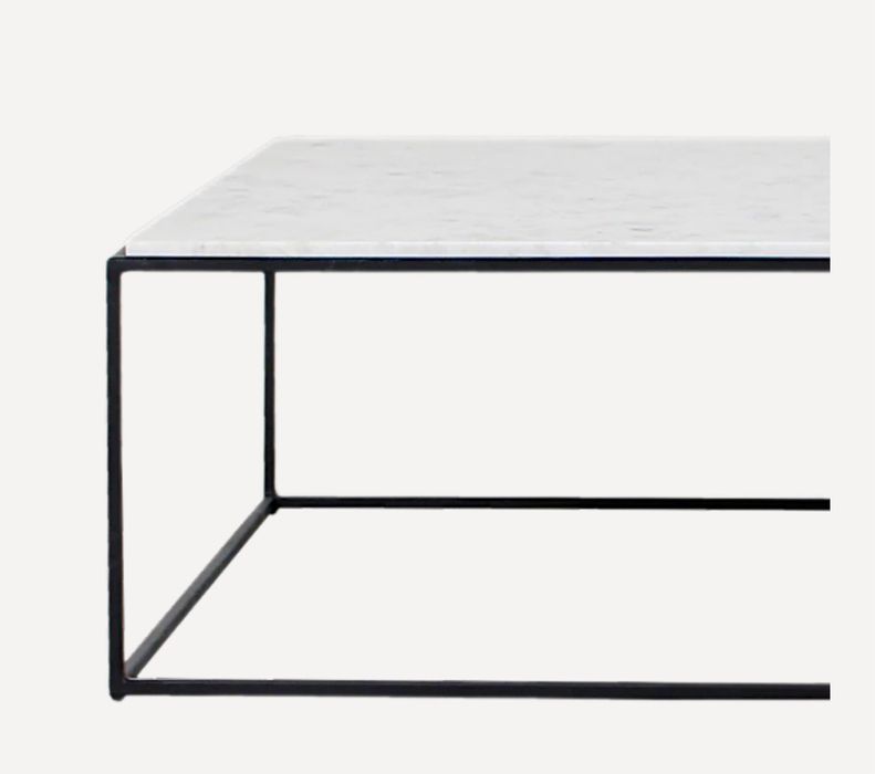 Strauvan coffee table/mesa de café -Area - brand new