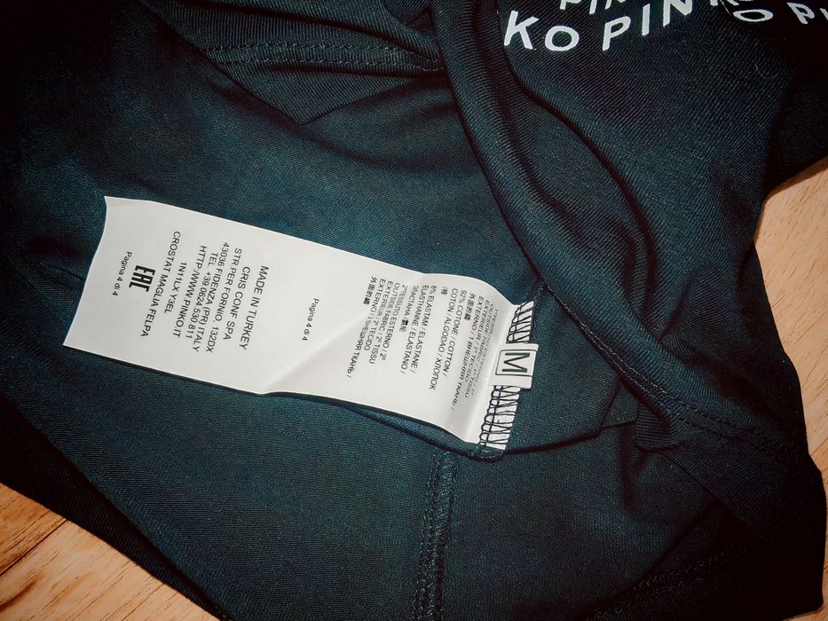 Koszulka T-shirt Pinko