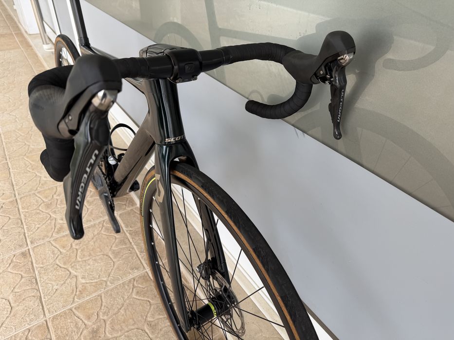 Bicicleta Scott Addict RC