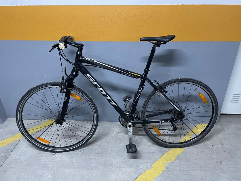 Bicicleta scott btt