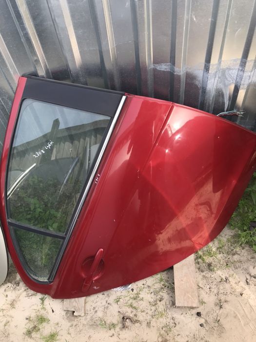 Mitsubishi lancer x Лансер 10 Дверка Двері Скло