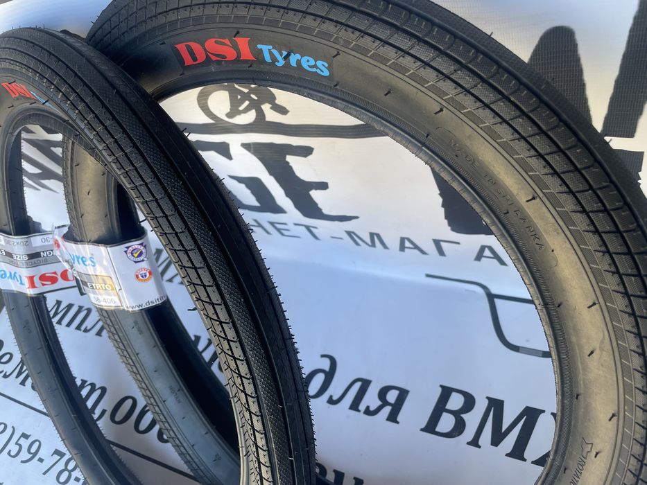 Шина,покришка DSI 20х2,30 НОВА для BMX,бмхmtb,bike,bmx,мтб велосипеда ...