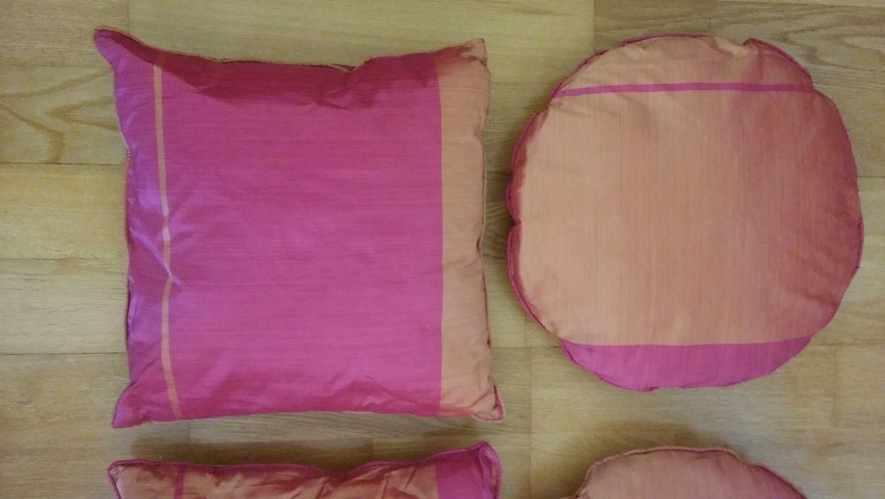 Conjunto 5 almofadas decorativas