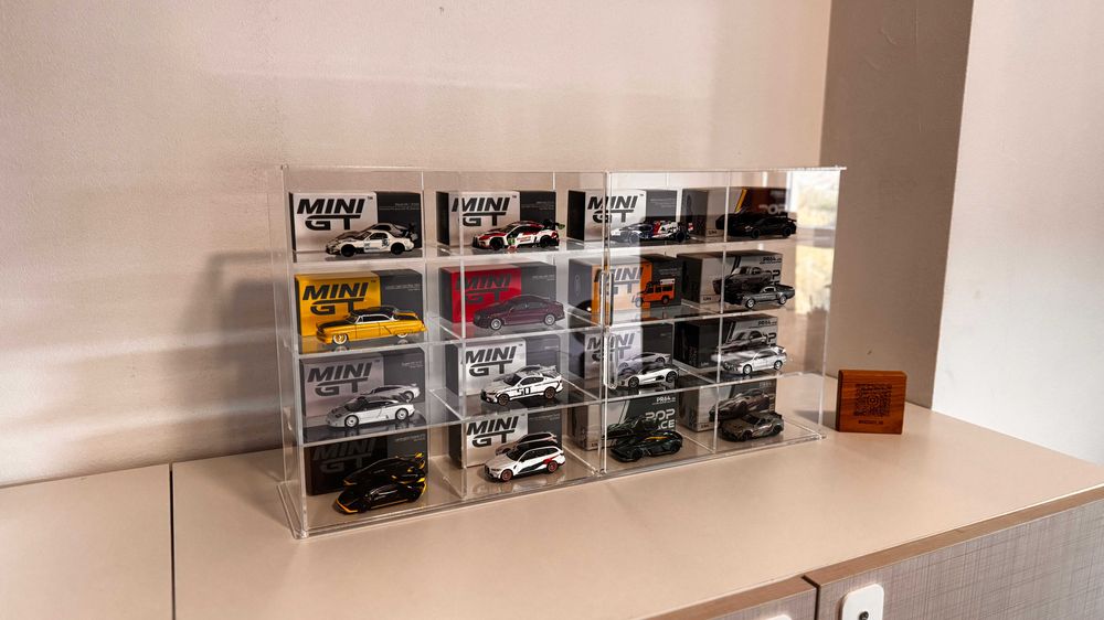 Vitrines Acrílicas 1:64