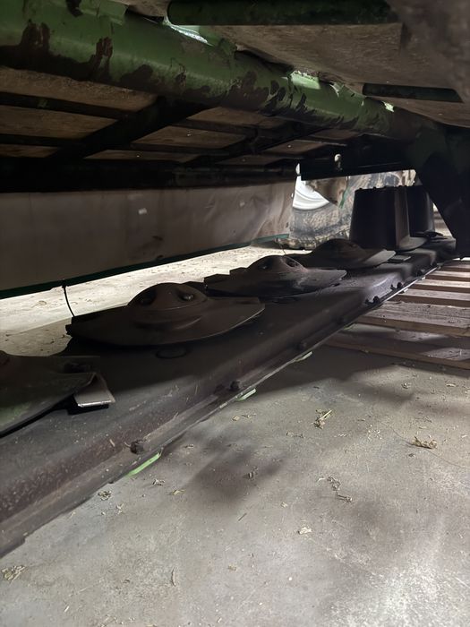 Kosiarka Motyl Samasz KDD 861 + KDF 340