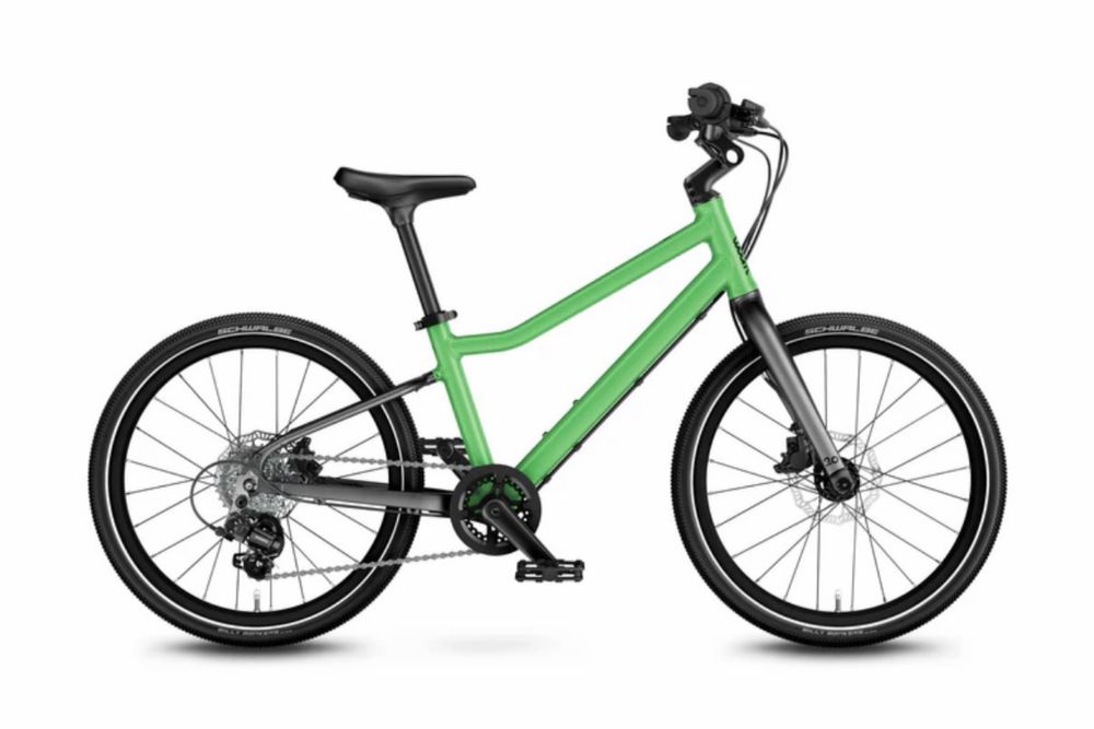 Nowy Rower Woom Explore 4 Jungle Green 7,8 kg 115 - 130 cm 2026