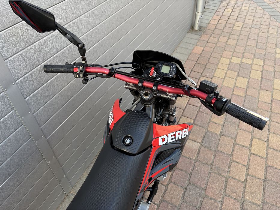 Derbi Senda 50 XTREME 2015r Enduro SCR Derbi 50cc Gilera Smt 50 cross