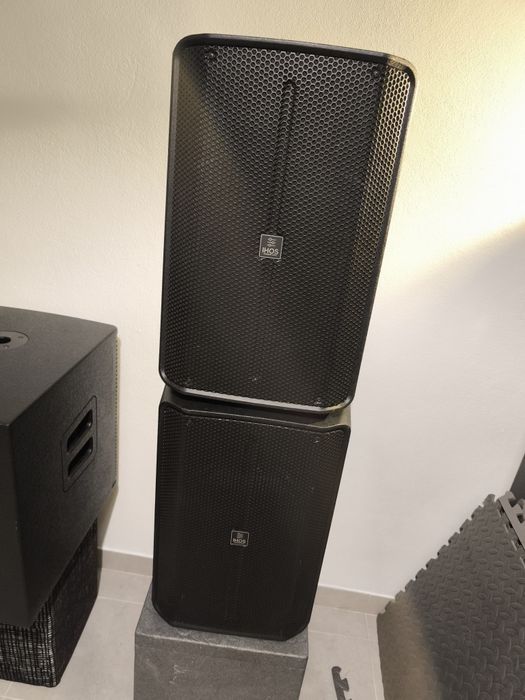 Colunas IHOS naxos 12A DSP