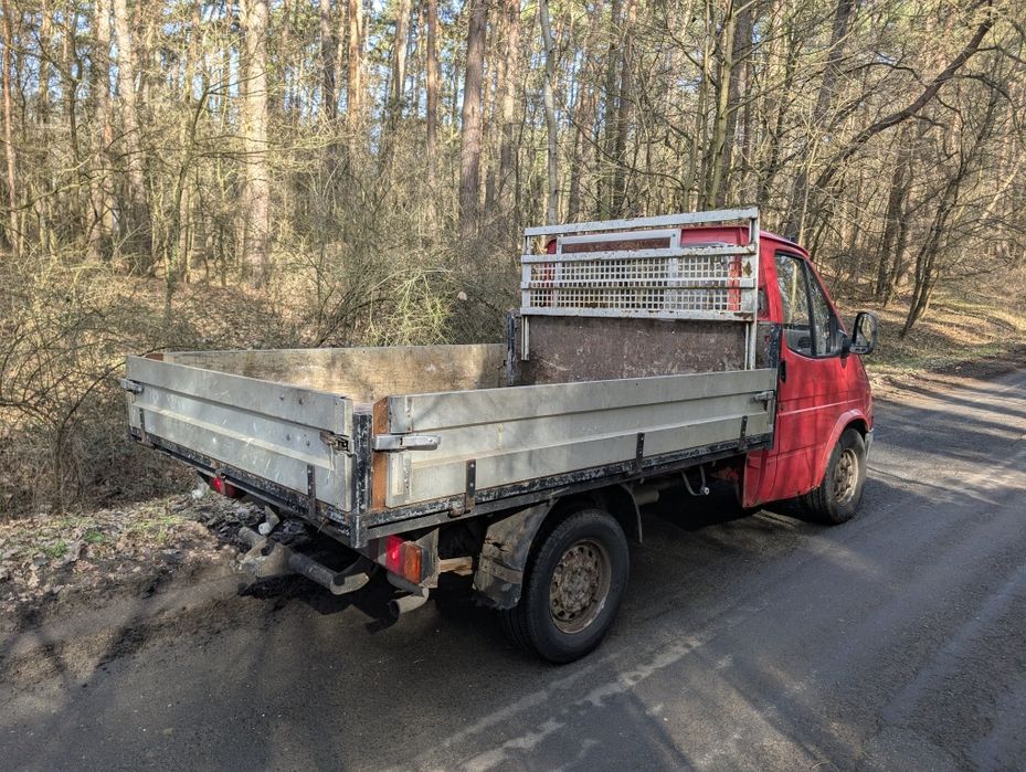 Ford Transit 2.5D Niezawodny Niski przebieg