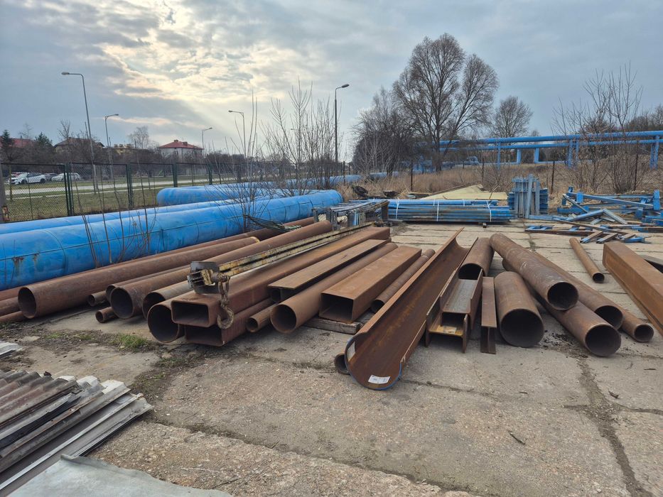 Profile rury Ceowniki złom po 2 zł Kielce