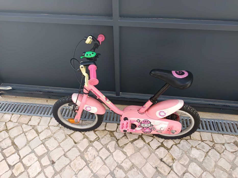 Bicicleta infantil com roda de 14