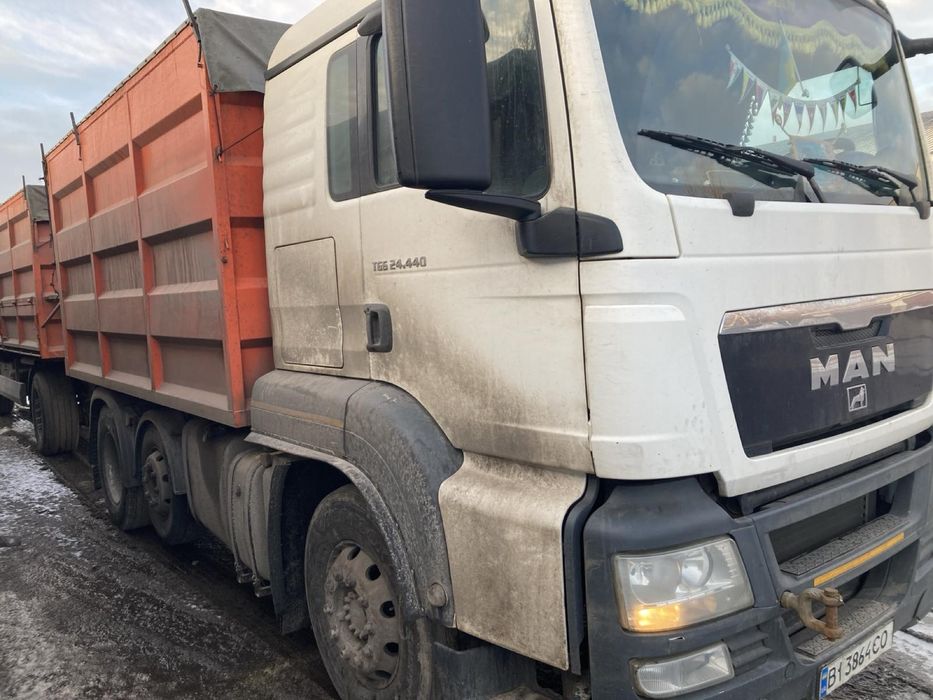 Продам Man TGS 24.440