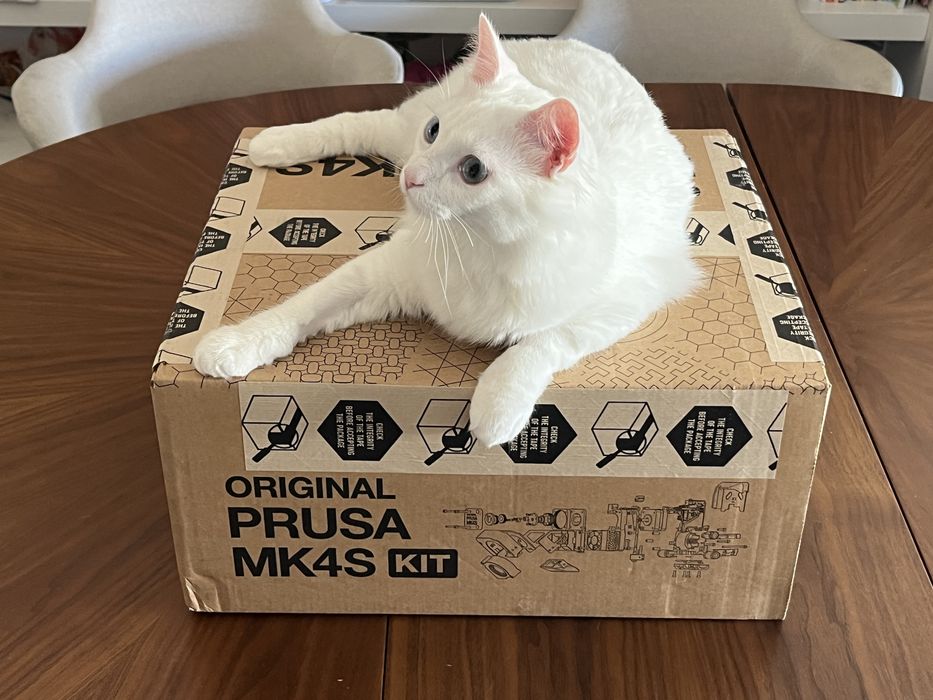 Original Prusa MK4S Kit, completamente nova e por abrir