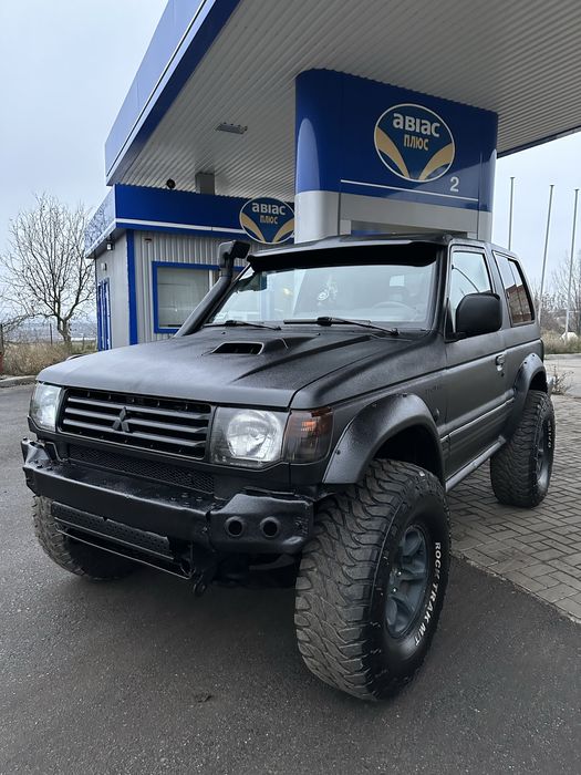 Mitsubishi PAJERO 2 -2.8D / 1997 OffRoad