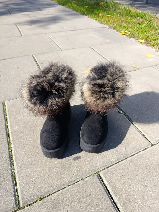 buty UGG z jenotem