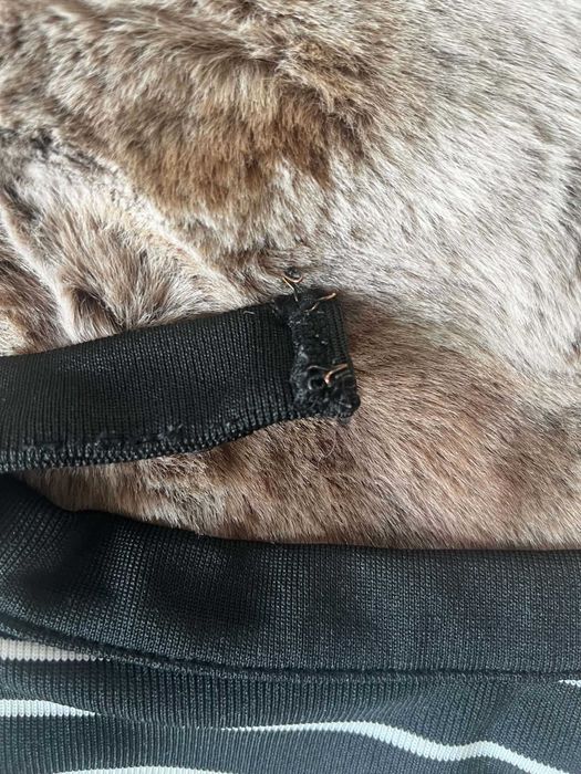 Zara Body w paski granatowo białe S