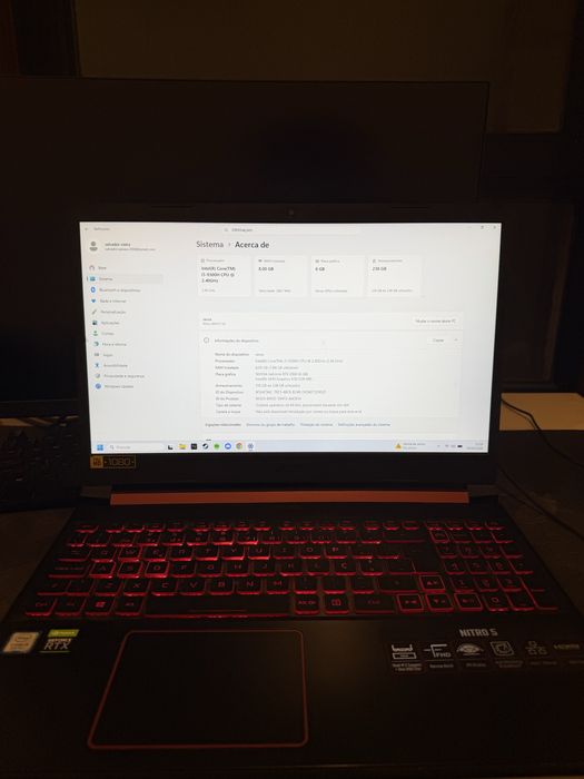 Acer Nitro 5 AN515-5