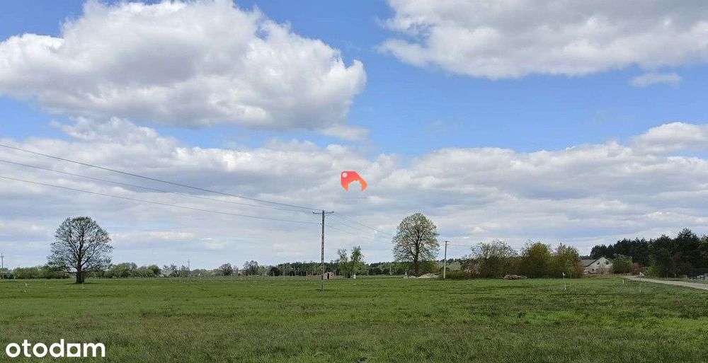 Olimpin działka 1302m2 z pięknym widokiem