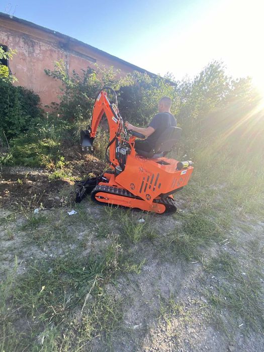 Мініекскаватор оренда