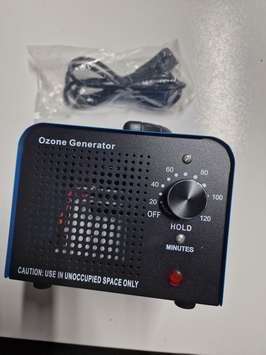 gerador de ozono, um dispositivo utilizado para purificar o ar e elimi