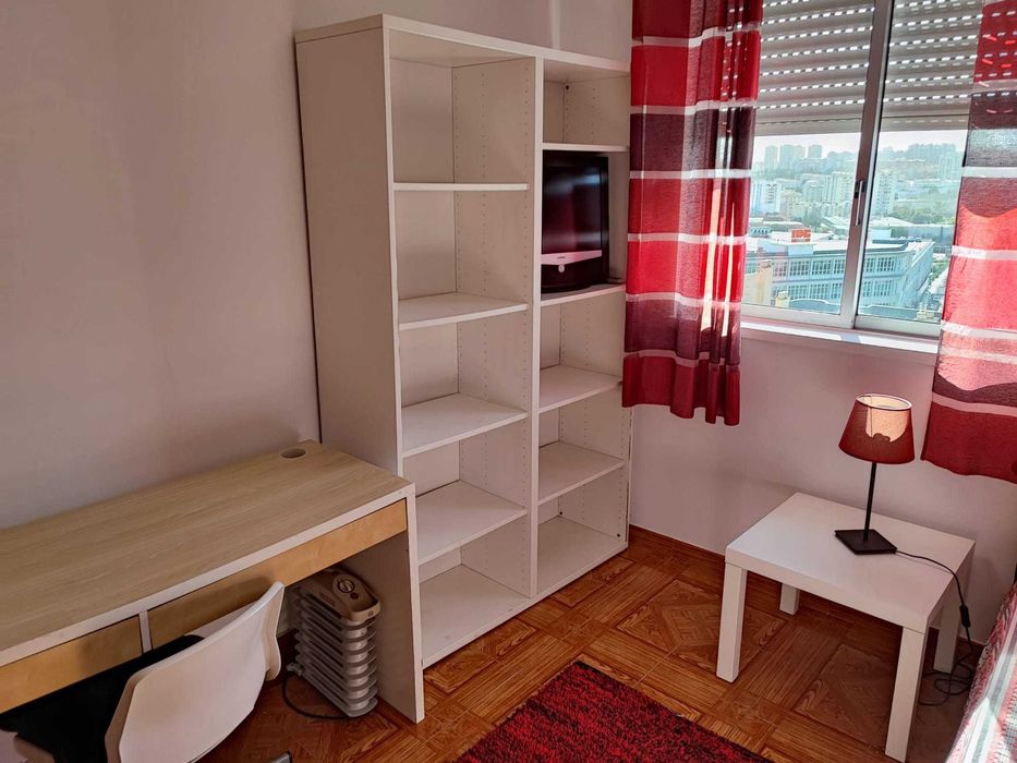 Parque Nações quartos ao mes apartamento mobilado