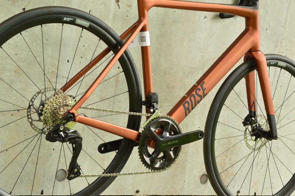 ROSE Reveal AL 105 Di2 topowa aluminiowa rama endurance 59 (186-191cm)