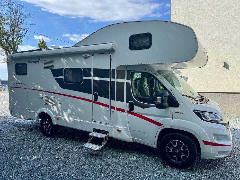 Kamper Sunlight A70 stan idealny, fVAT Polska