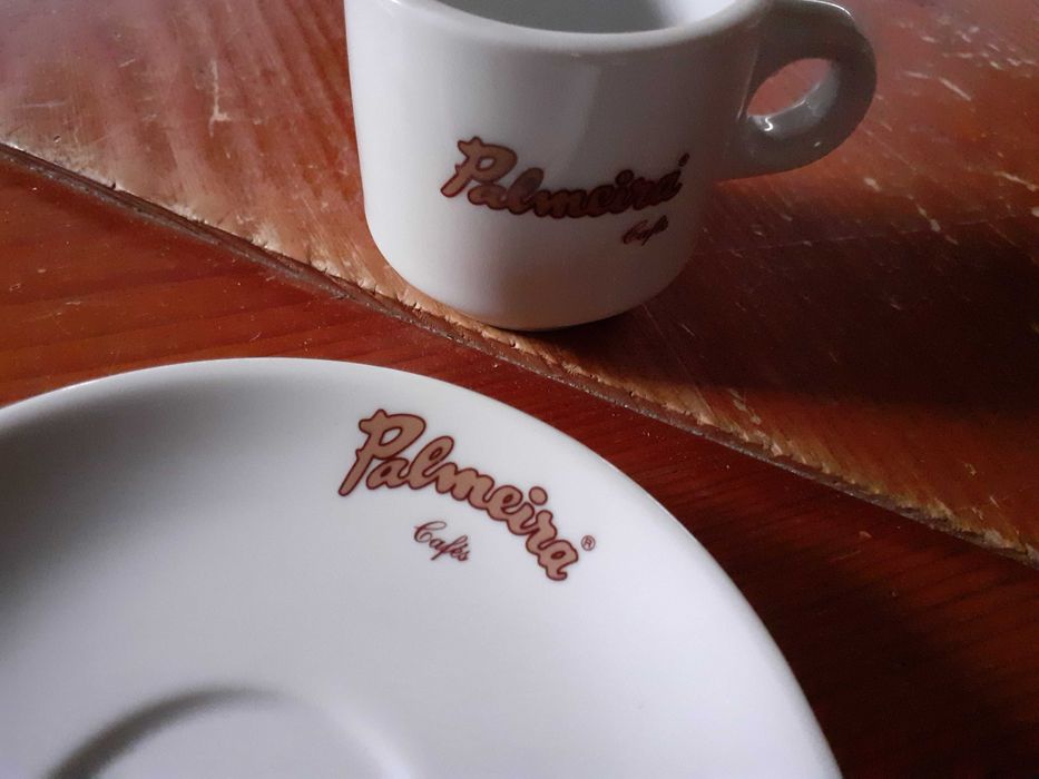 chávenas de café  de coleção - Palmeira