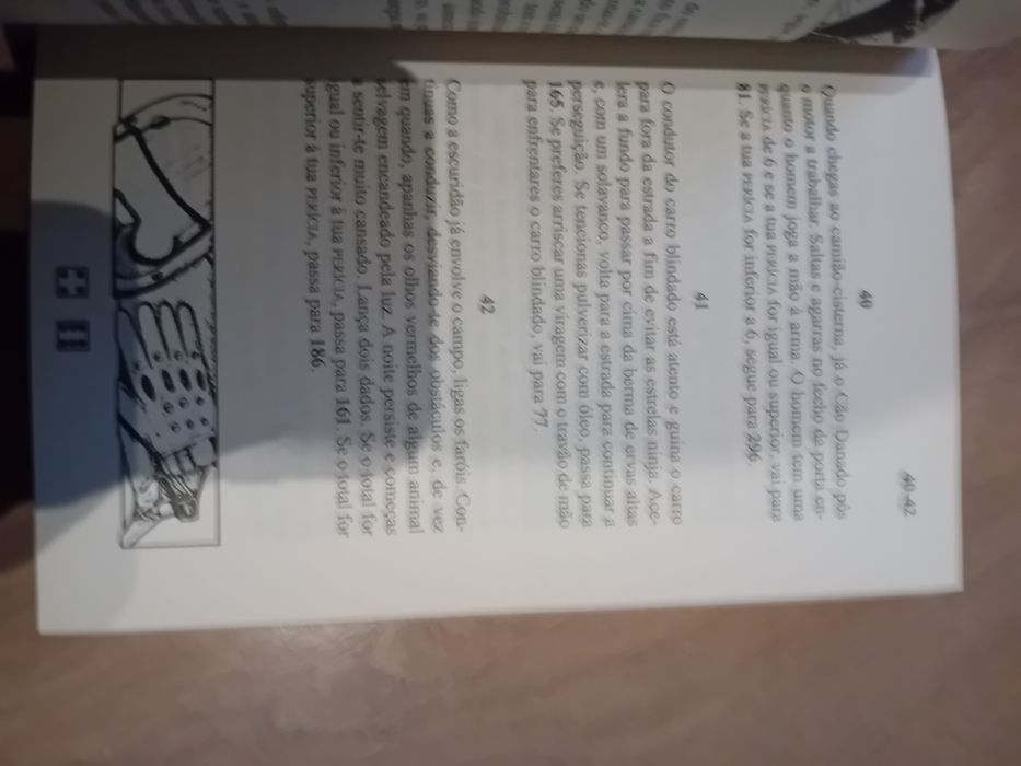 Aventuras fantásticas • O Guerreiro da Autoestrada - Yan Livingstone