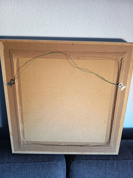 Quadro decorativo assinado