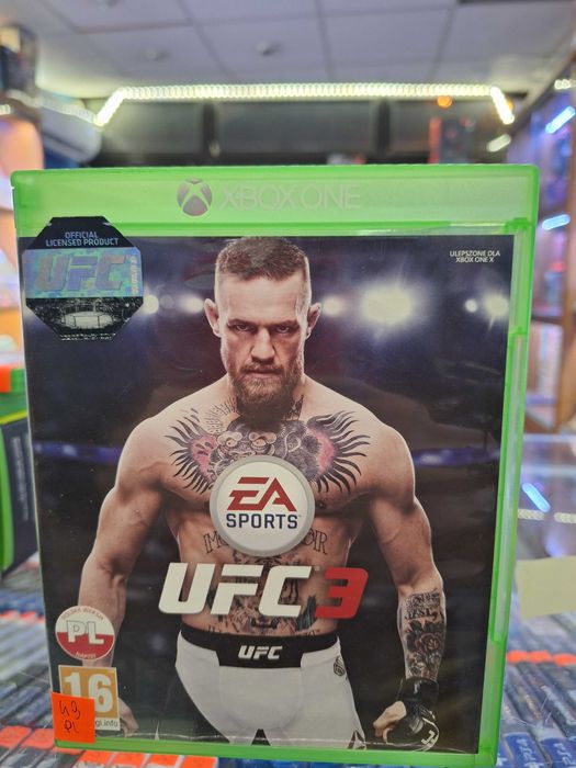 UFC 3 Xbox One, CentrumGrania