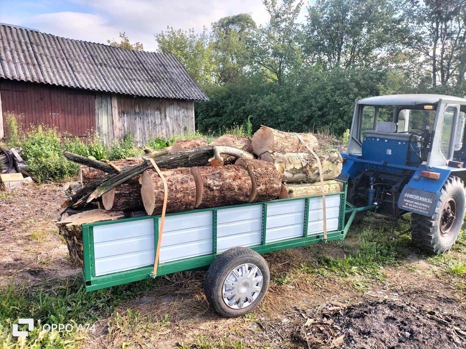 Sprzedam przyczepkę do traktorka