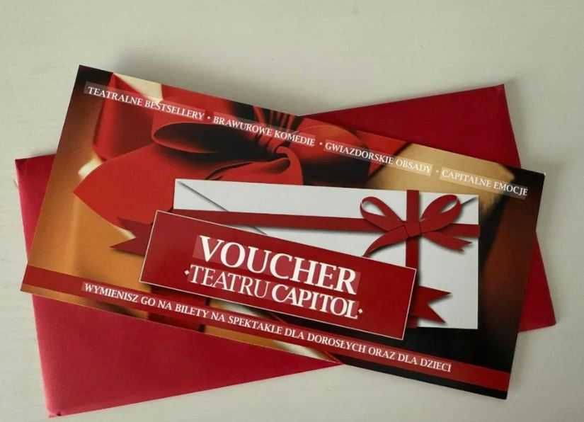 Voucher do Teatru Capitol dla dwóch osób o wartości 390 zl