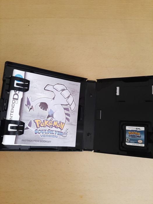 Jogo Pokemon SoulSilver