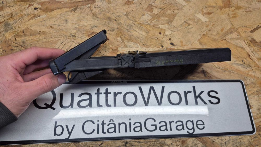 Porta Copos Original Audi A4 B6 B7 8E 8H Ref. 8E1862534
