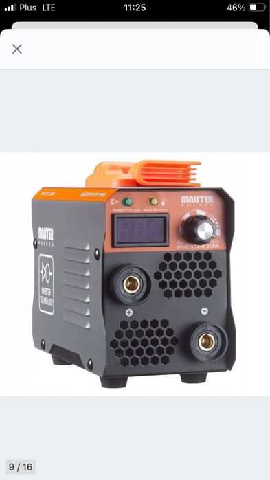 Spawarka inwentorowa 300 A