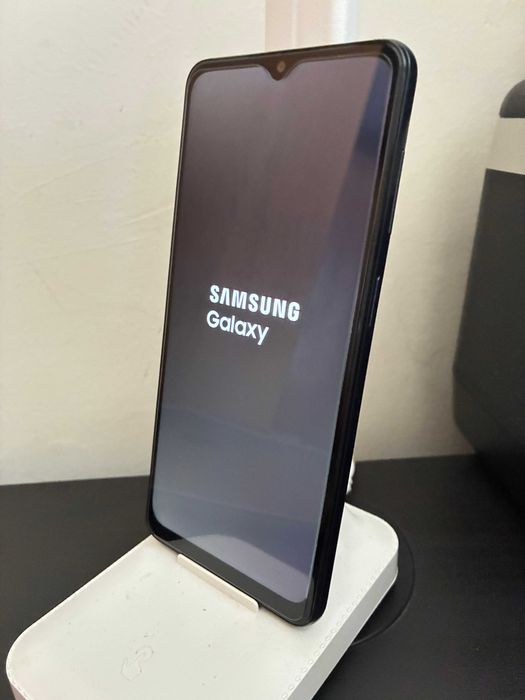 SAMSUNG Galaxy A12 + capa + vidro protector novo