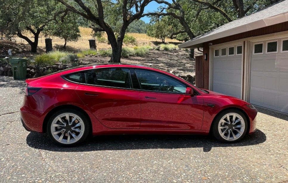 Tampões para jantes 19" Tesla 3
