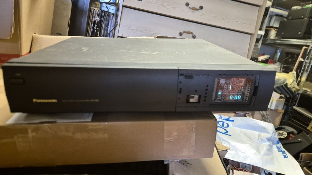 odtwarzacz VHS Panasonic NV J35 HQ