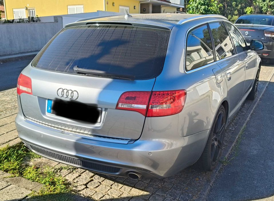 Audi A6 C6 2.7tdi Sline Bose para peças