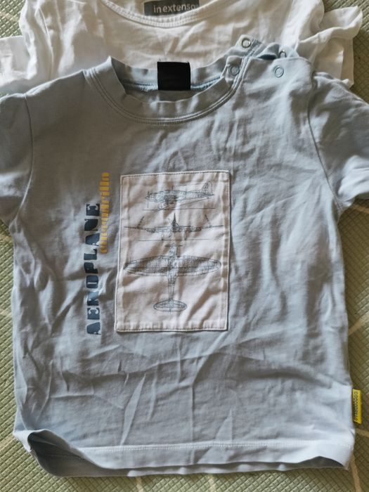 Zestaw paka t-shirtow dla chłopca rozmiar 92