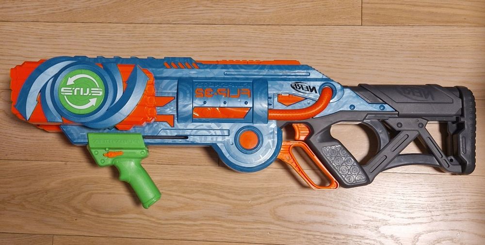 Nerf Elite 2.0 Flipshots Flip-32 — СТАН НОВОГО!