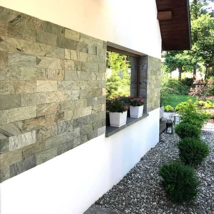 ŁUPEK SILVER SHINE | naturalne | 30x10x0,8-1,3cm