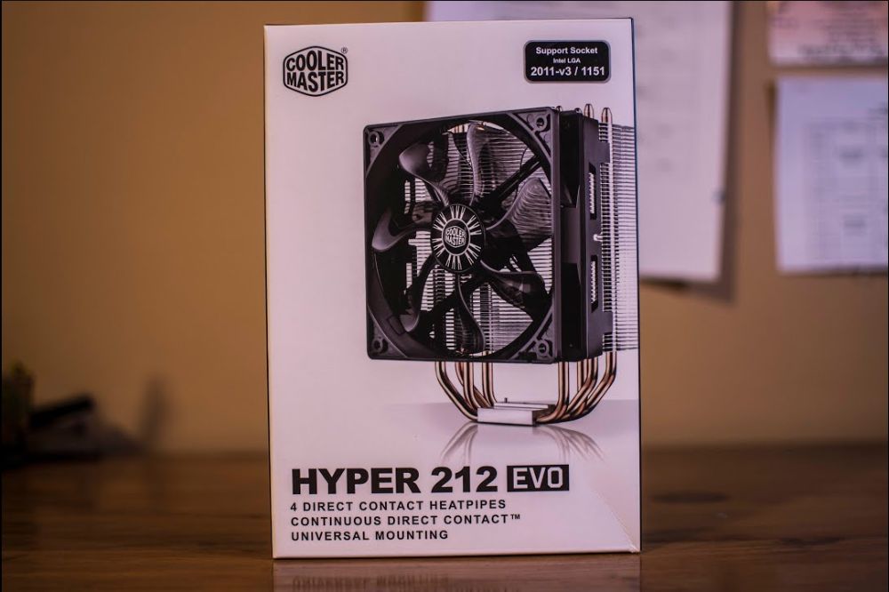 Cooler Master Hyper 212 EVO - Melhor Dissipador para Máximo Desempenho