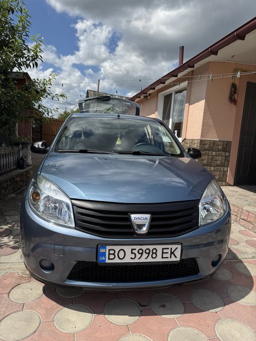 Dacia sandero 1.2