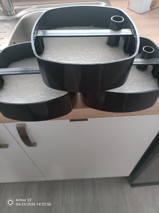 Filtro para aquário novo na caixa sunsun