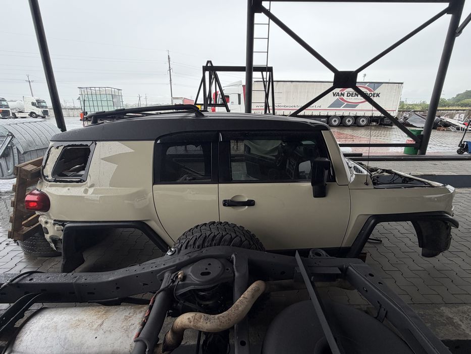 Розборка двигун Toyota FJ cruiser