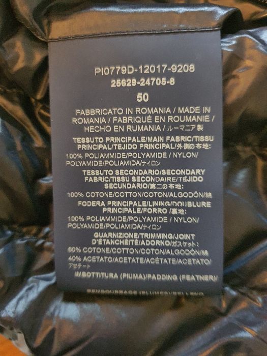 Herno Light Down Jacket  damska kurtka puchowa roz 50 xl