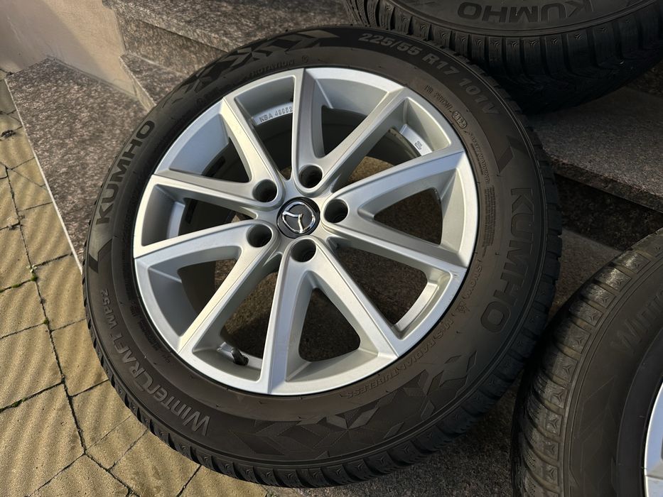 Дискі Mazda 6 r17 5x114